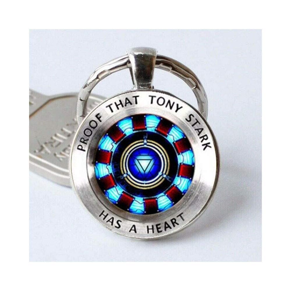 Man Keyring Reactor Energy Block Core Keychain Proof That Tony Has A Heart