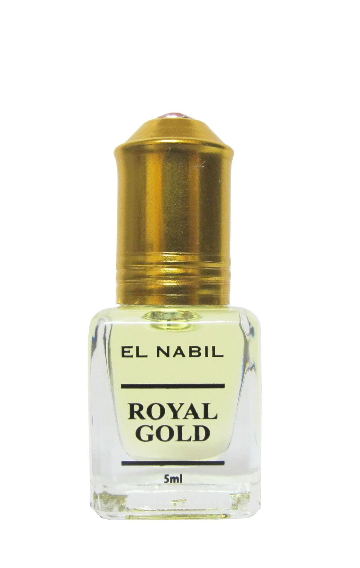 El Nabil - Royal Gold Perfume - 5 ml Alcohol-Free