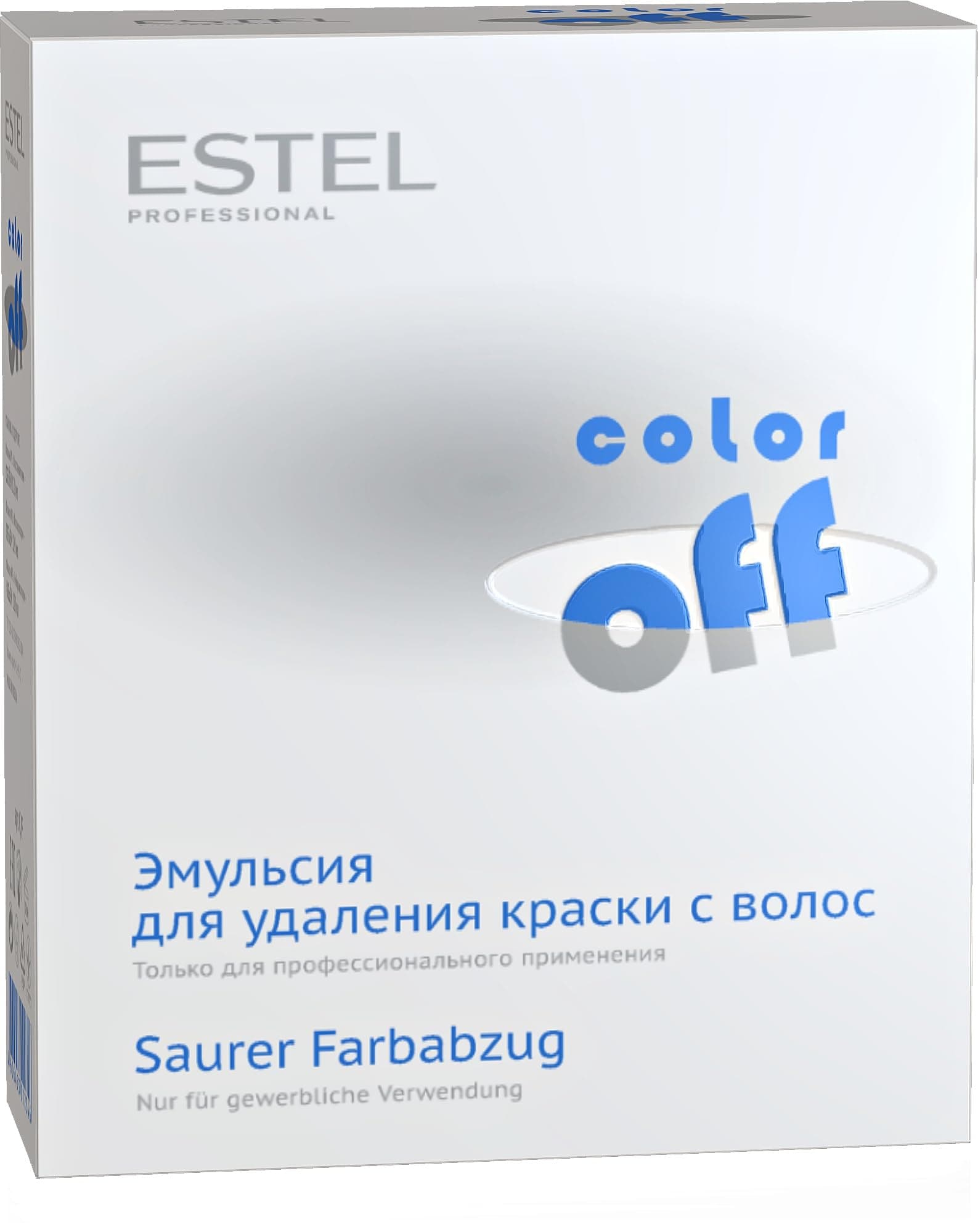 Estel Color Off – Professional Hair Color Remover | No Ammonia, No Bleach | Removes Permanent & Semi-Permanent Dye | Gentle & Damage-Free Color Correction for All Hair Types | 3 x 120ml