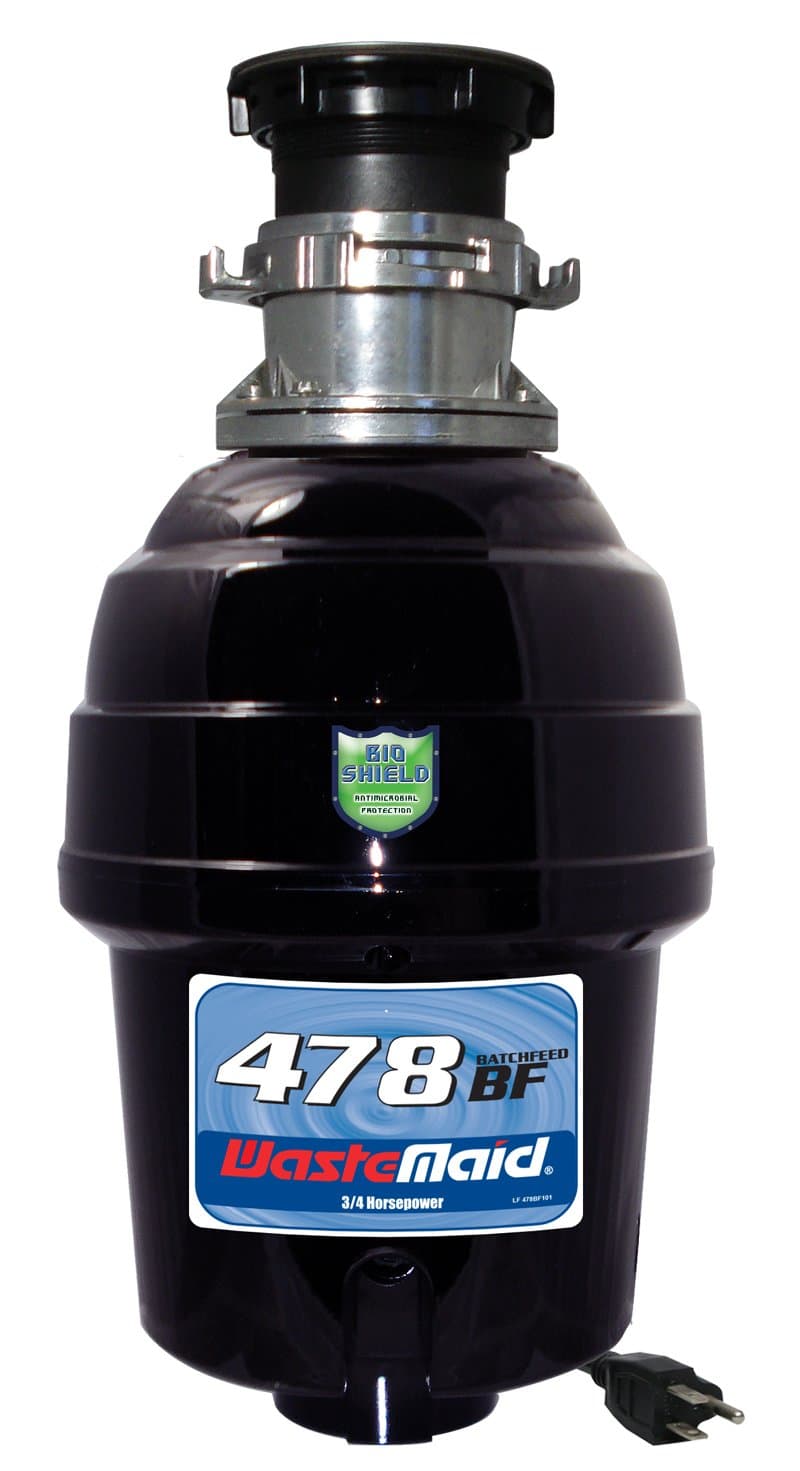 Waste Maid WM-478-BF 3/4 HP Batch Feed Garbage Disposer