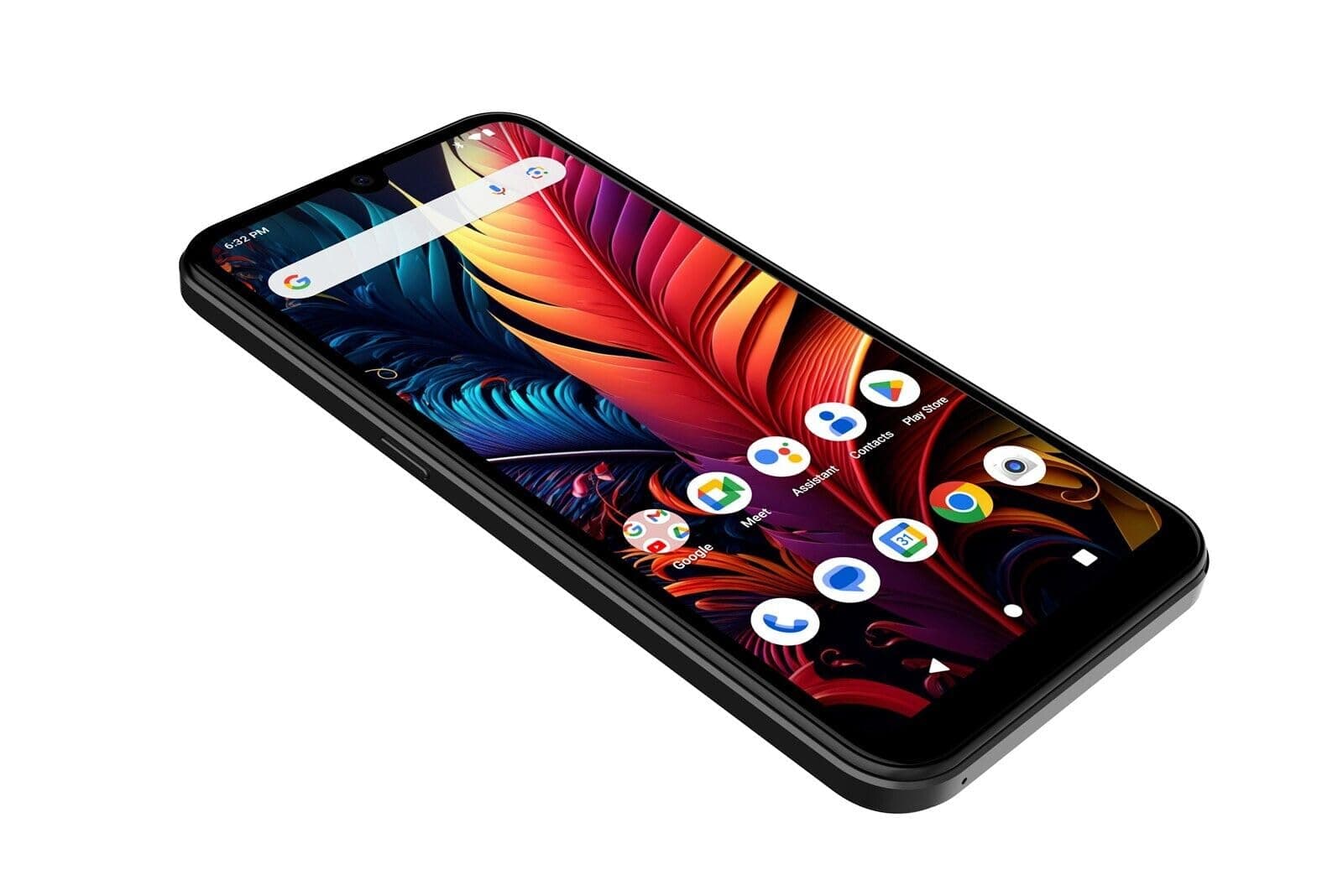 Dialn G65 32GB Unlocked Cell Phones, Smartphone, 6.5" Screen Mobile Phone, 4000mAh Battery, 8MP Rear Camera 4G Dual SIM Slots Android 13-Black