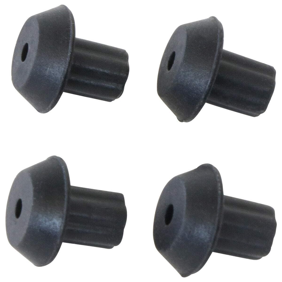 HASMX WB2K101 Gas Range Burner Grate Rubber Foot for GE Replace Part Numbers: WB2K101, WB02K0101, 247410, AP2622260, EAP241358, PS241358, WB02T10101, WB02T10461, AP4411611, PS2353327 (4)