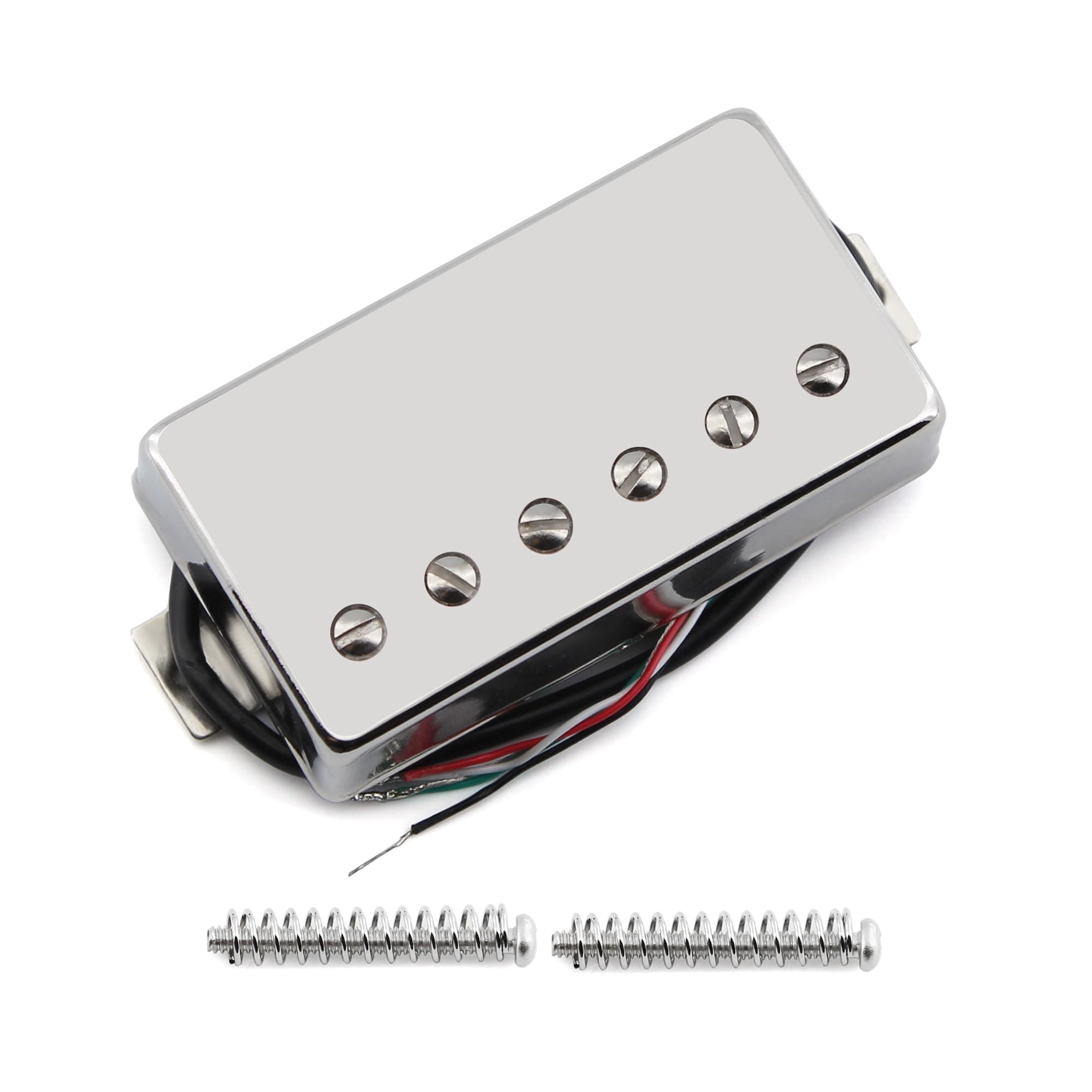 Alnico 5 Guitar Humbucker Pickup 4-Wires 14-15K Bridge Pickup Fit Gibson Les Paul Guitar Part