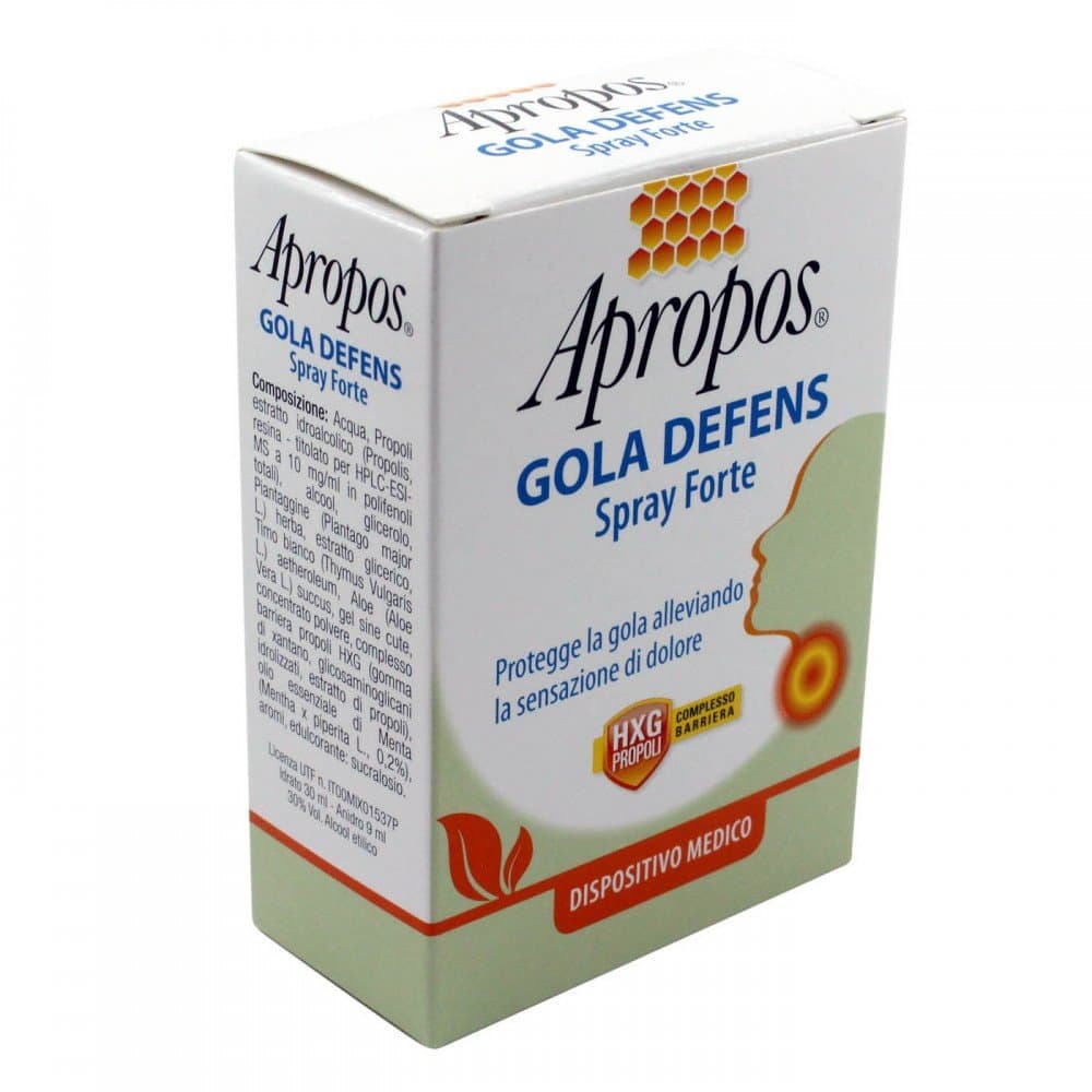 Apropos Throat Spray Defens Forte 20ml