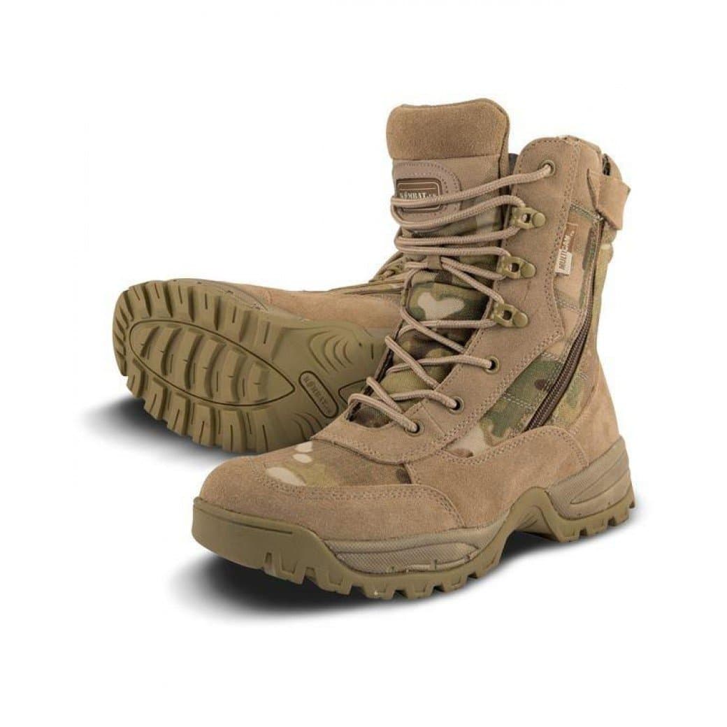 Mens Combat Military Army Camo Patrol Hiking Cadet Work Multicam Recon Special Forces Boot 4-12