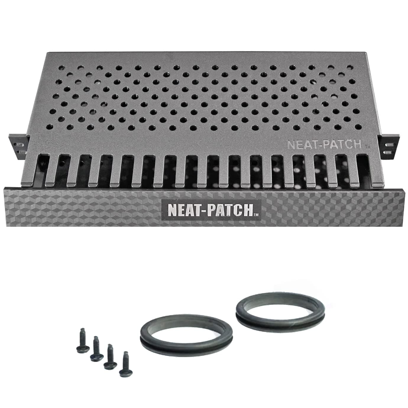 Neat Patch MINI 1U Low Profile Cable Management Unit