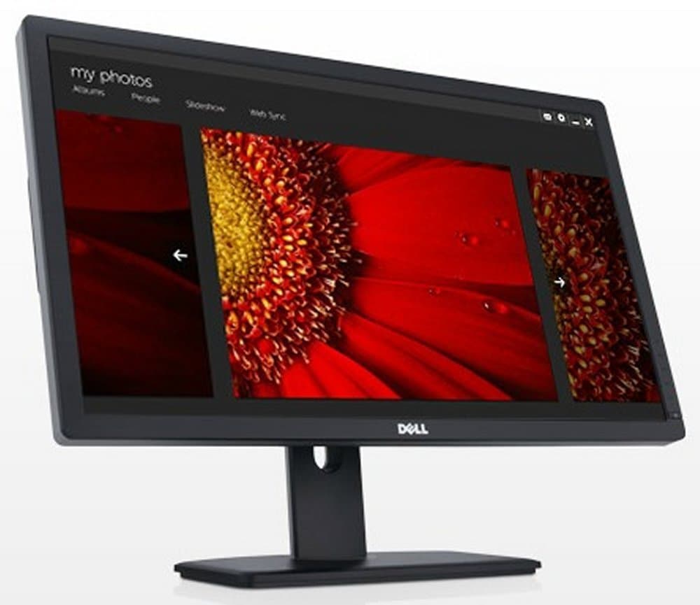 Dell E-Series E2213 22 inch Widescreen LED Monitor - Black (16:10, 250 cd/m2, 1000:1, 1680x1050, 5ms) (Renewed)