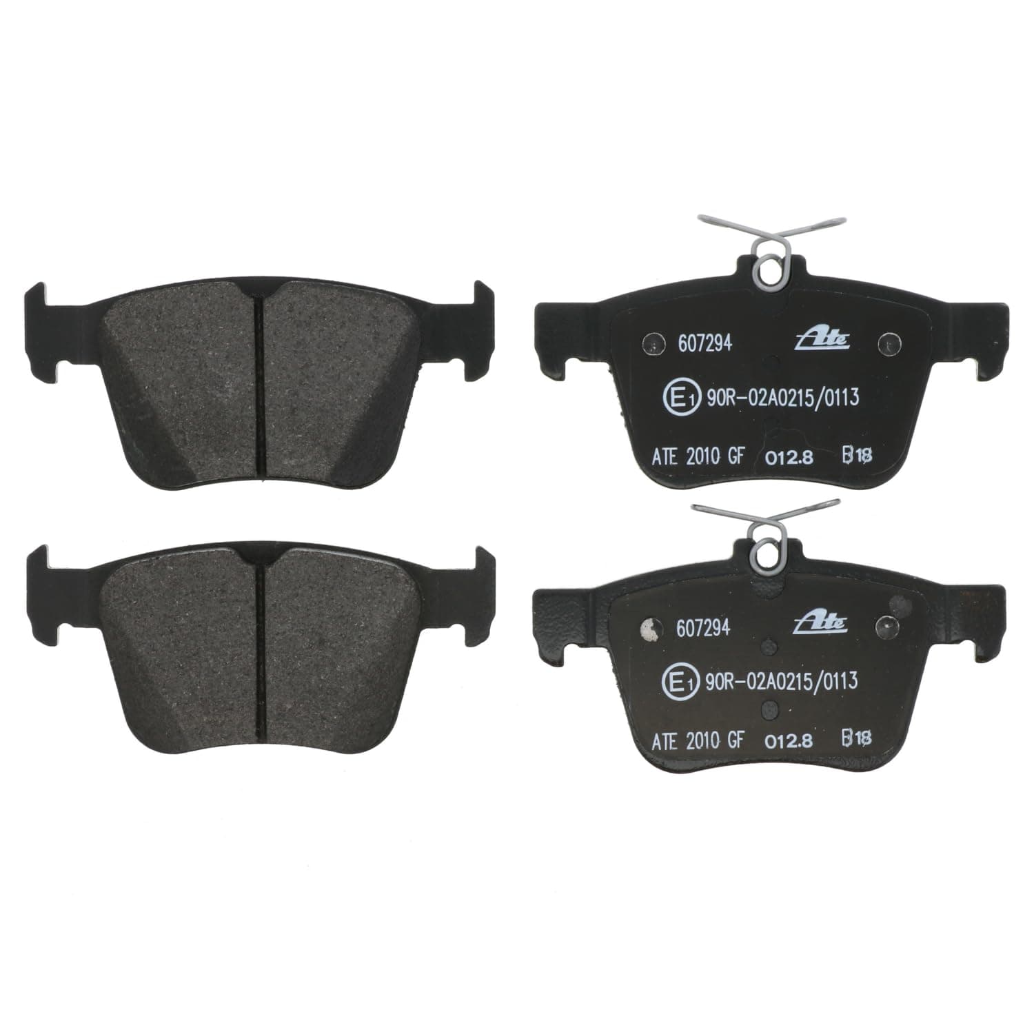 ATE - Teves 13.0460-7294.2 Brake Pad Set, Disc Brake