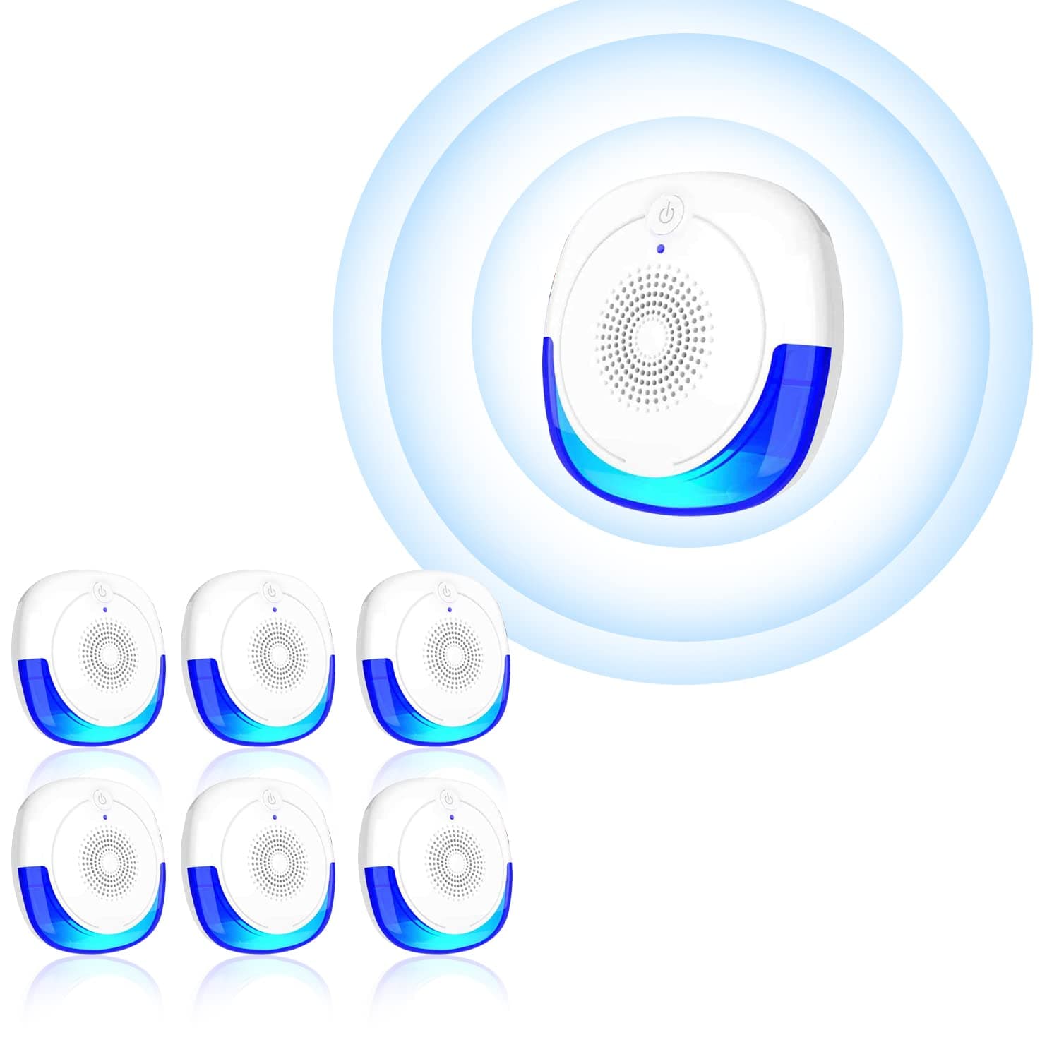 Contact Lens Case, Vision Pro 1, (Pack of 12) in convenient storage jar