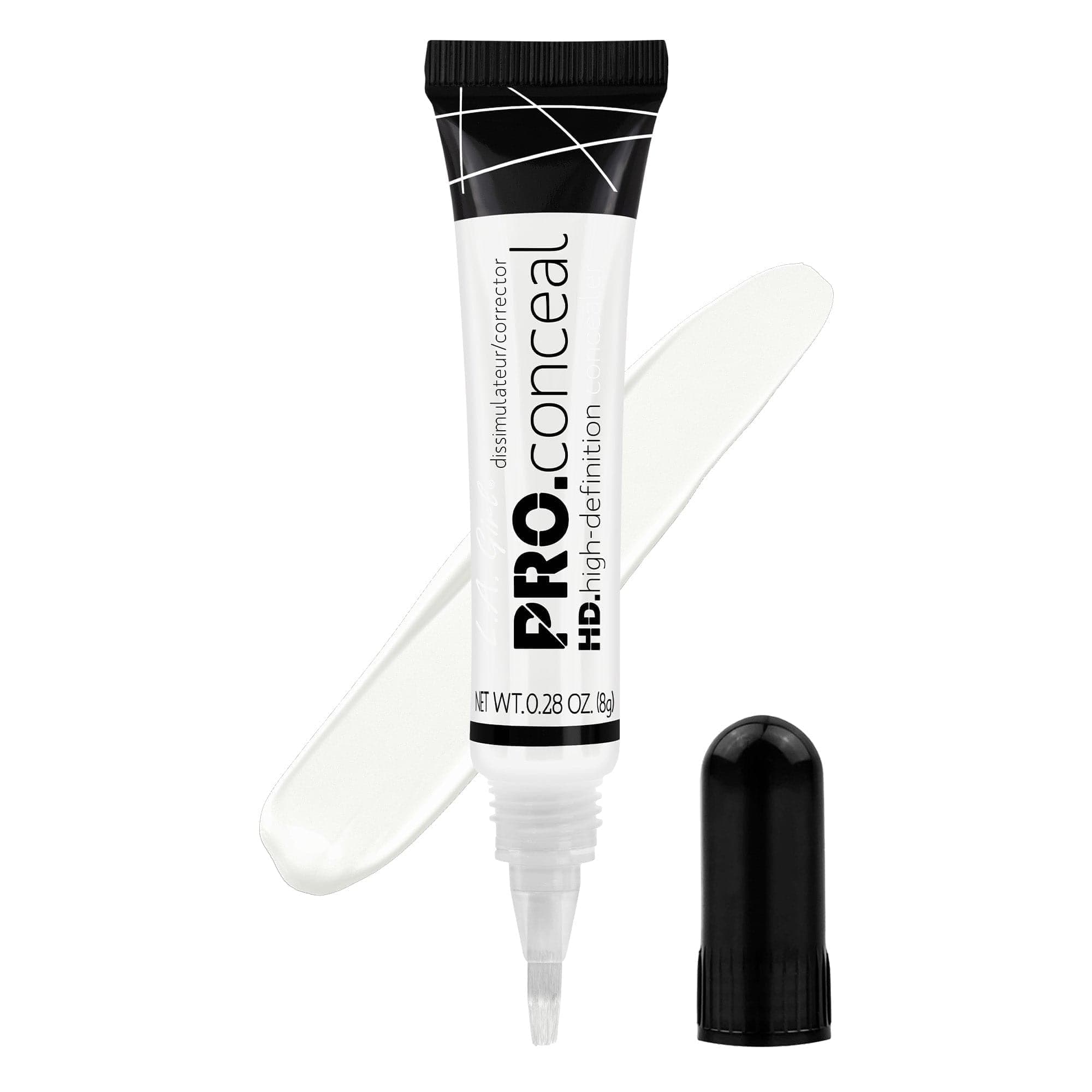 Flat White Corrector - Lightens and Adjusts Concealer Shades for Custom Coverage