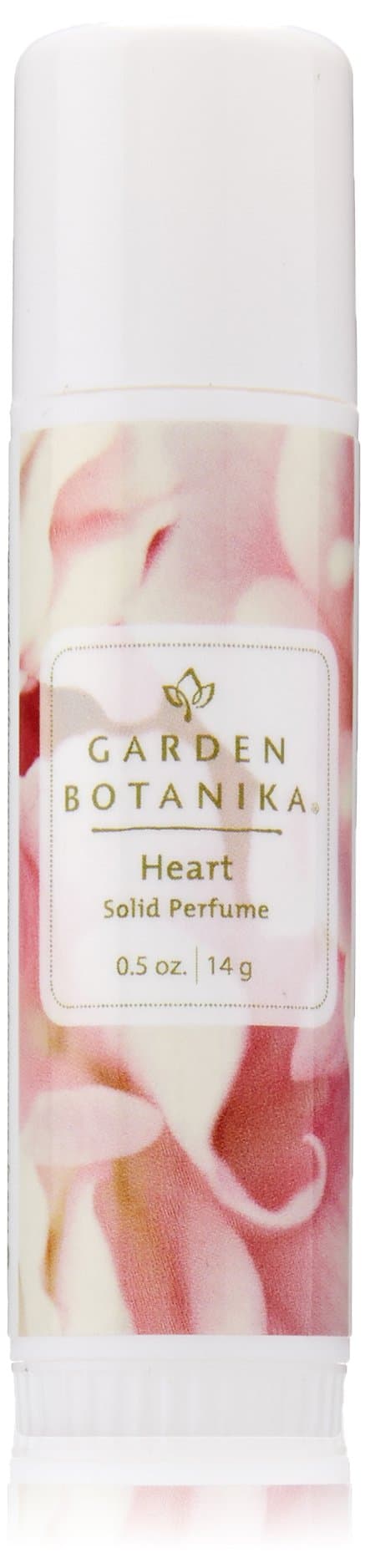 Garden Botanika Heart Solid Perfume Stick, 0.5 Ounce