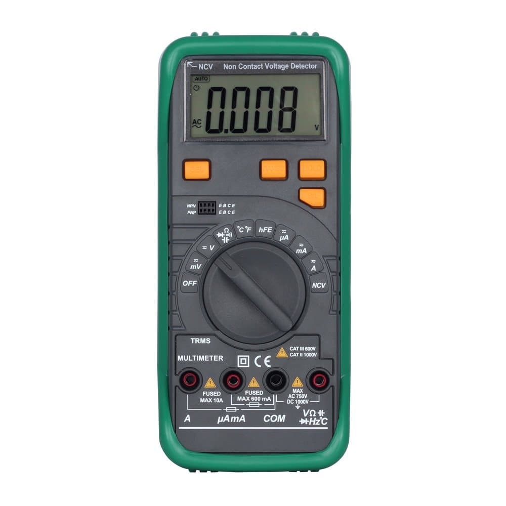 Mastech MS8268 Series Digital AC/DC Auto/Manual Range Digital Multimeter