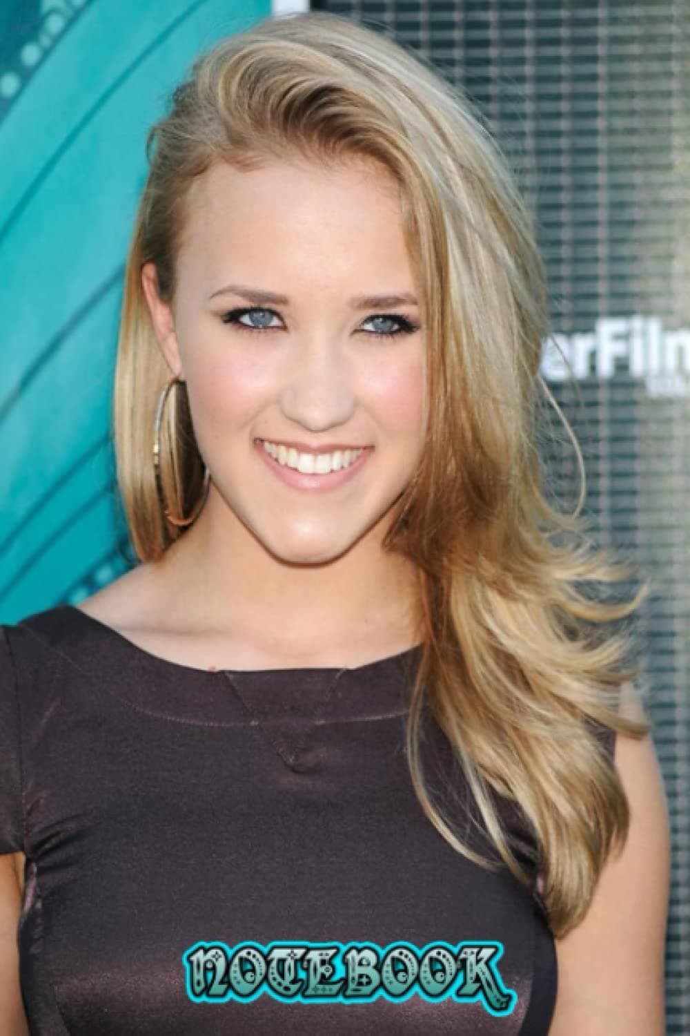 NOTEBOOK : Emily Osment Notebook Template College Ruled Thankgiving Notebook 100 Pages, size 6x9 #165