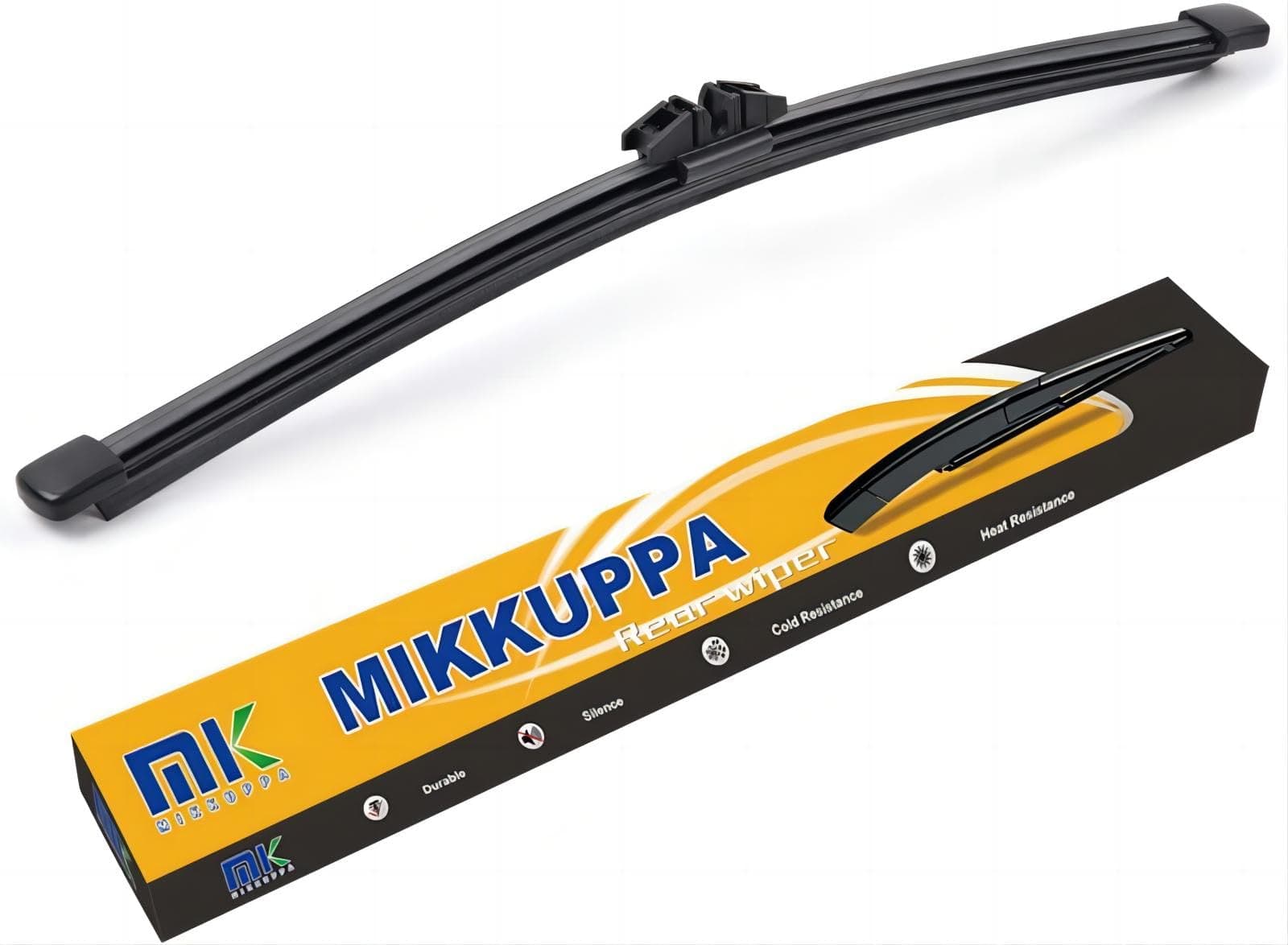 Rear Wiper Blade - Fits 2013-2022 Ford Escape, 2011-2022 Explorer, 2015-2019 Lincoln MKC Back Windshield Wiper Blade, MIKKUPPA Replacement OEM BB5Z17526C
