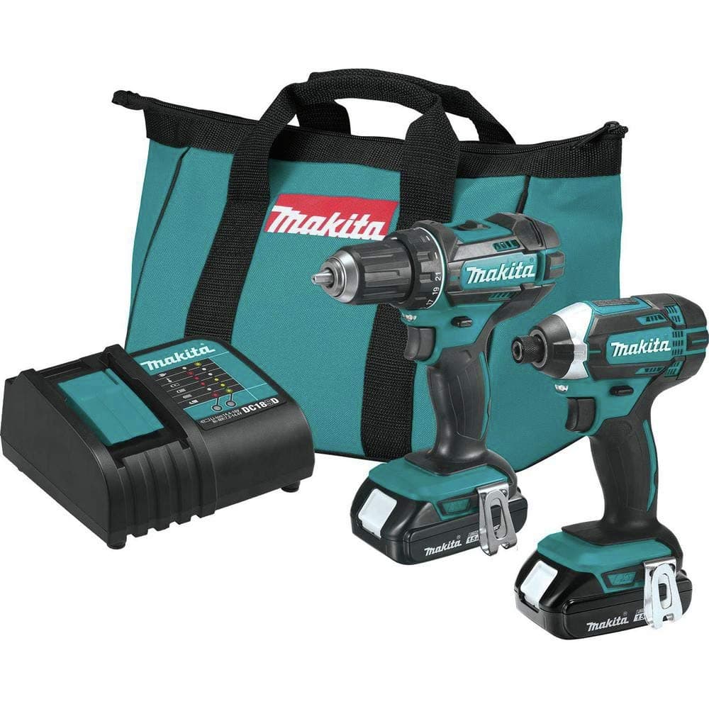 CT225SYX 18V LXT® Lithium-Ion Compact Cordless 2-Pc. Combo Kit (1.5Ah)
