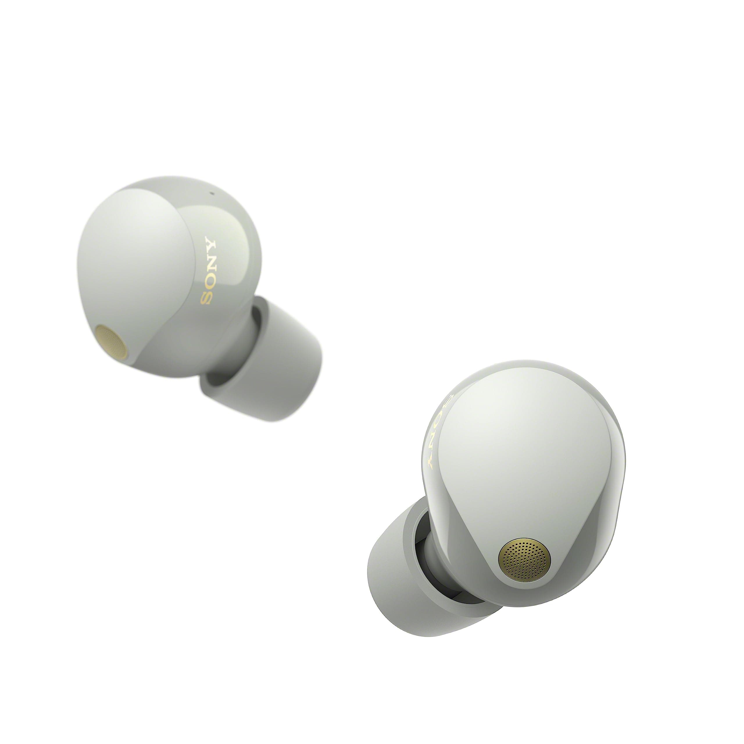 WF-1000XM5 Premium Noise Cancelling Truly Wireless Bluetooth Earbuds & in-Ear Headphones with Alexa Built-in, Silver