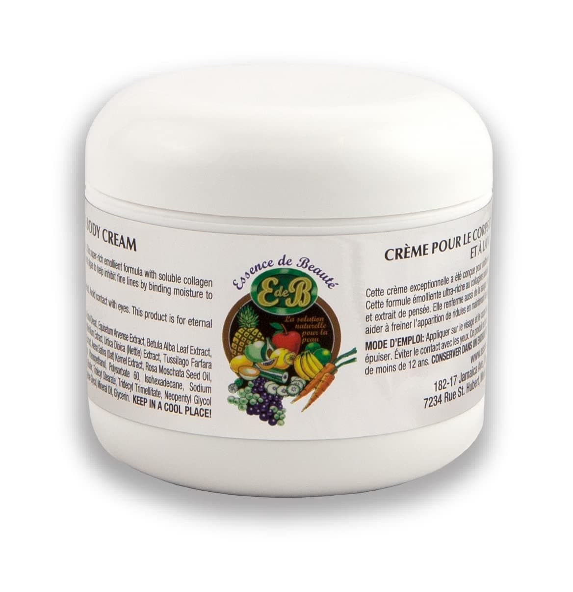 Essece de Beaute (Collagen Cream 8oz)