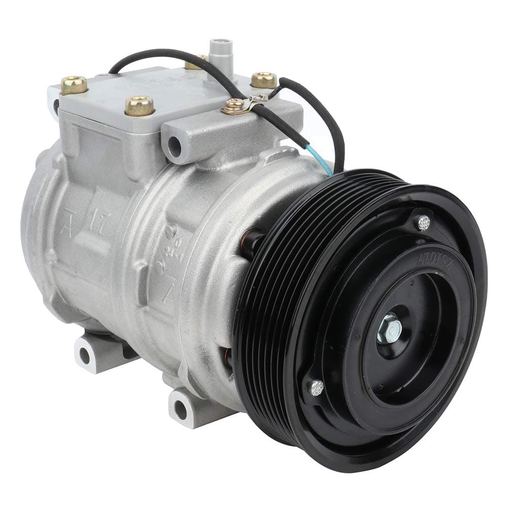 AC Compressor Fit for Land Rover for Discovery 4.0L 1999-2002 CO 11120C Strong Cooling Air Compressor with A/C Clutch