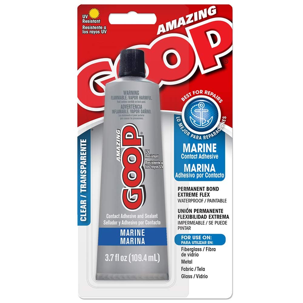 3.7 OZ : Amazing GOOP 170011 Marine Adhesive, 3.7 Fluid Ounces