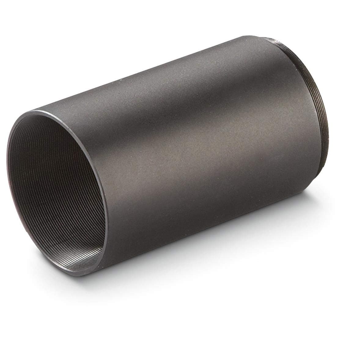 Optics SSD44 44mm Sunshade for Hi-Lu x Scopes, Black