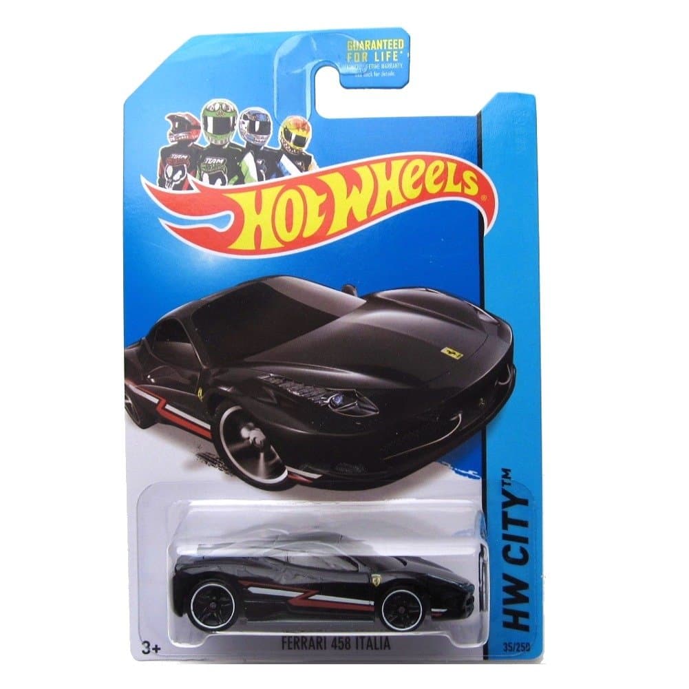 Hot Wheels HW City 35250 Ferrari 458 Italia