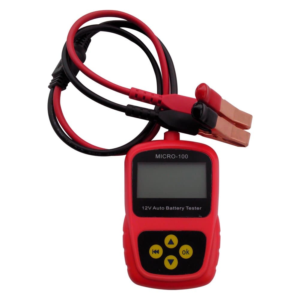 Sanmo Micro-100 12v Car Battery Tester Charging Starting System Tester