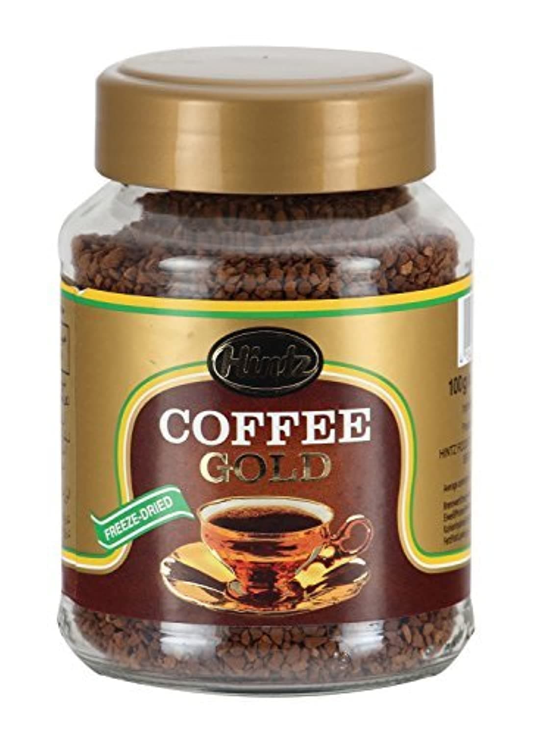 Hintz Gold Freeze Dried Coffee 100 g