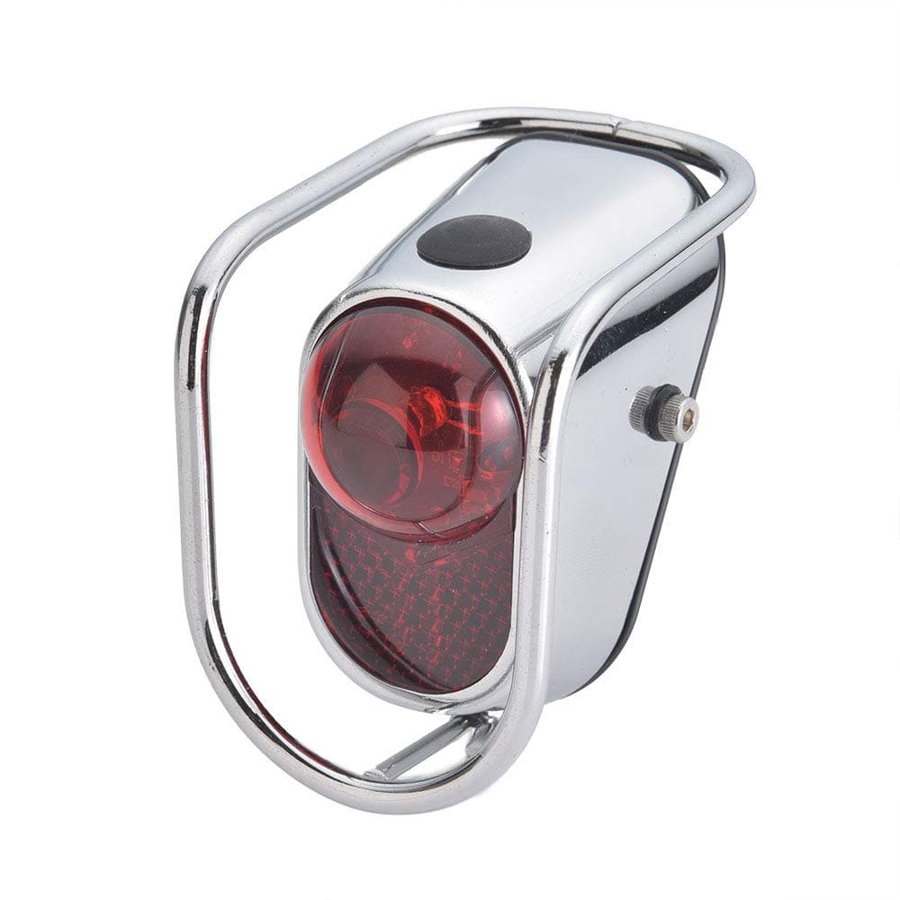 LED Rear Tail Light for Vintage Old School Classic City Tour Bicycle (LM-002)
