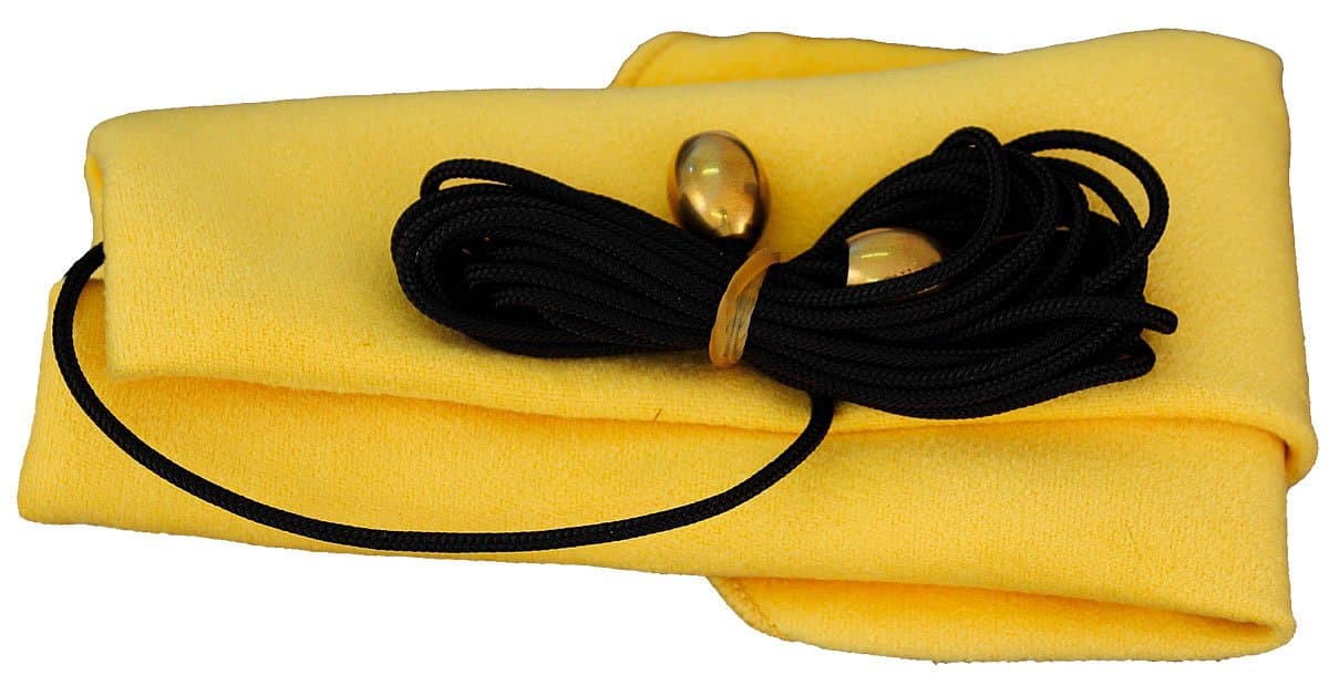 Helin E4200 Baritone Sax Pull Through, Black