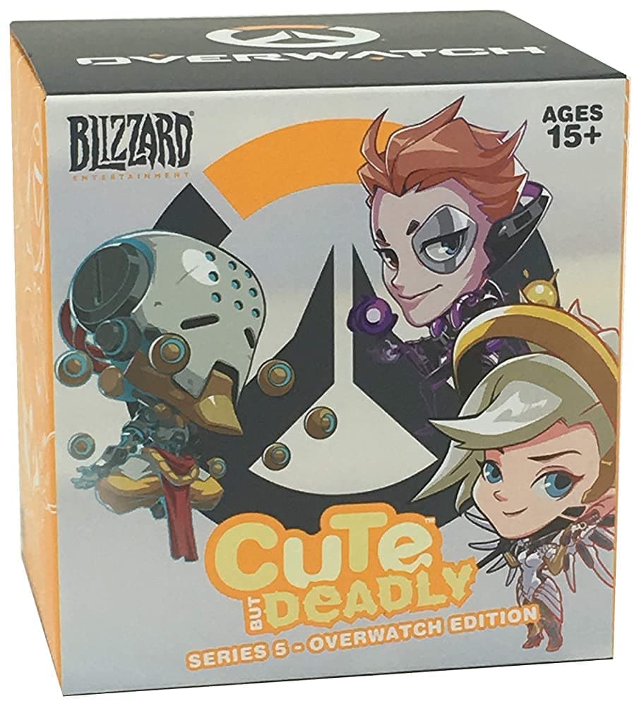Cute But Deadly Mystery Figure 1 Blind Random Pack Series 5 (1pc)