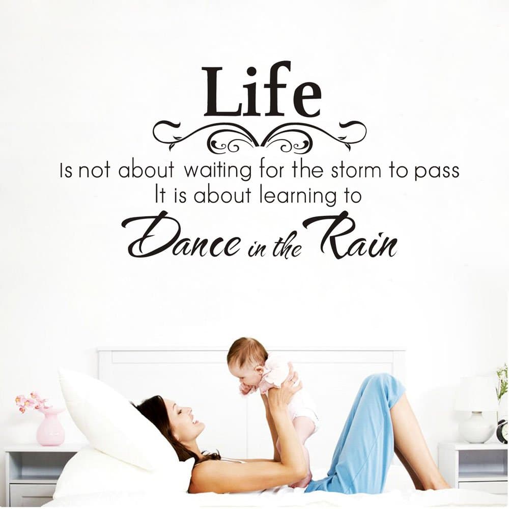 Inspiration Quote Wall Sticker Decals Arts Removable Wall Decal