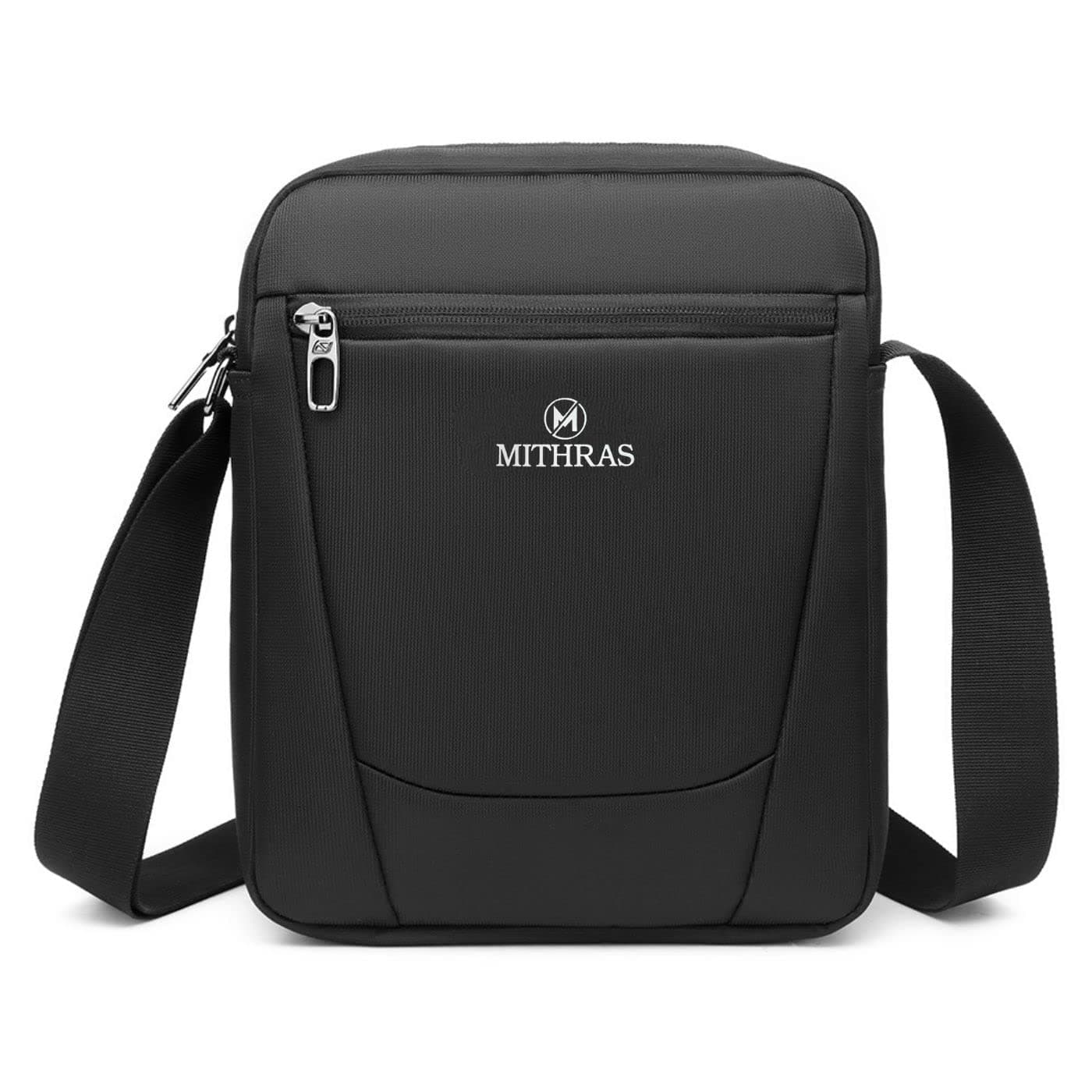 Mithras Sling Bag for Men/women,Messenger Bag Chest Bag Side Bag Shoulder Bag,Large Capacity Water/Scratch Resistant Daypack Crossbody Bag for Travel/Office/Business