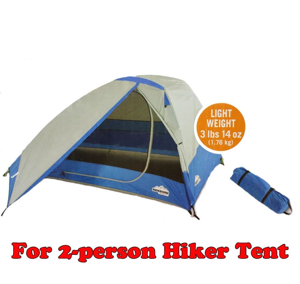 Ridgeway Kelty 2-person Hiker Tent
