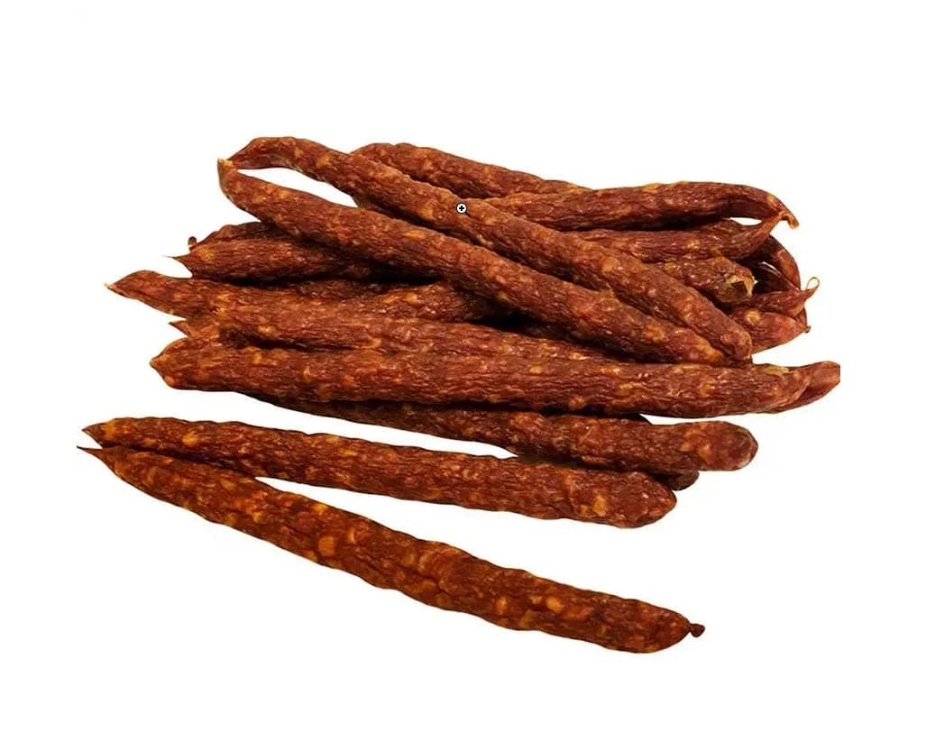 Smoked Dry Pork Kabanos, Kabanosy Wieprzowy, Classic Snacking Kielbasa | Traditional Polish Snack Kabanek, Belmont | approx. 3lb