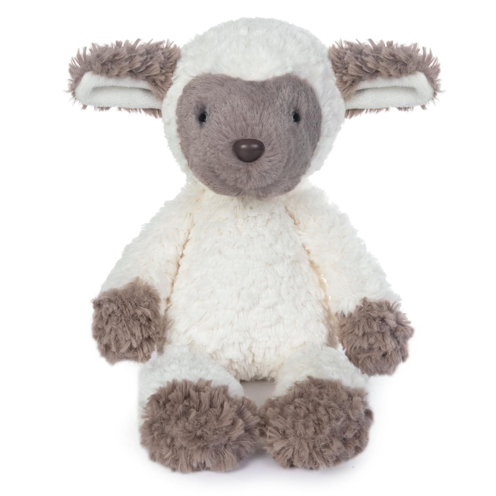 My OLi (マイオリ) イースターぬいぐるみ 8.6インチ イースター ぬいぐるみ ダークブラウン 羊 ソフトトイ 動物 ベッドタイムギフト 赤ちゃん 子供 女の子 男の子