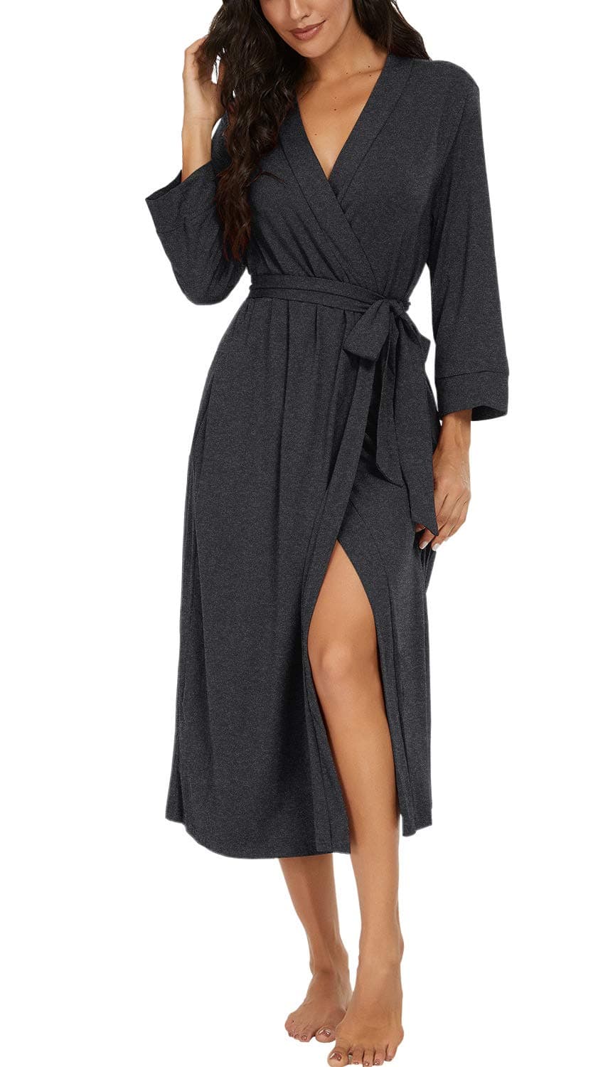 VINTATREwomens Robes for Women bathrobe