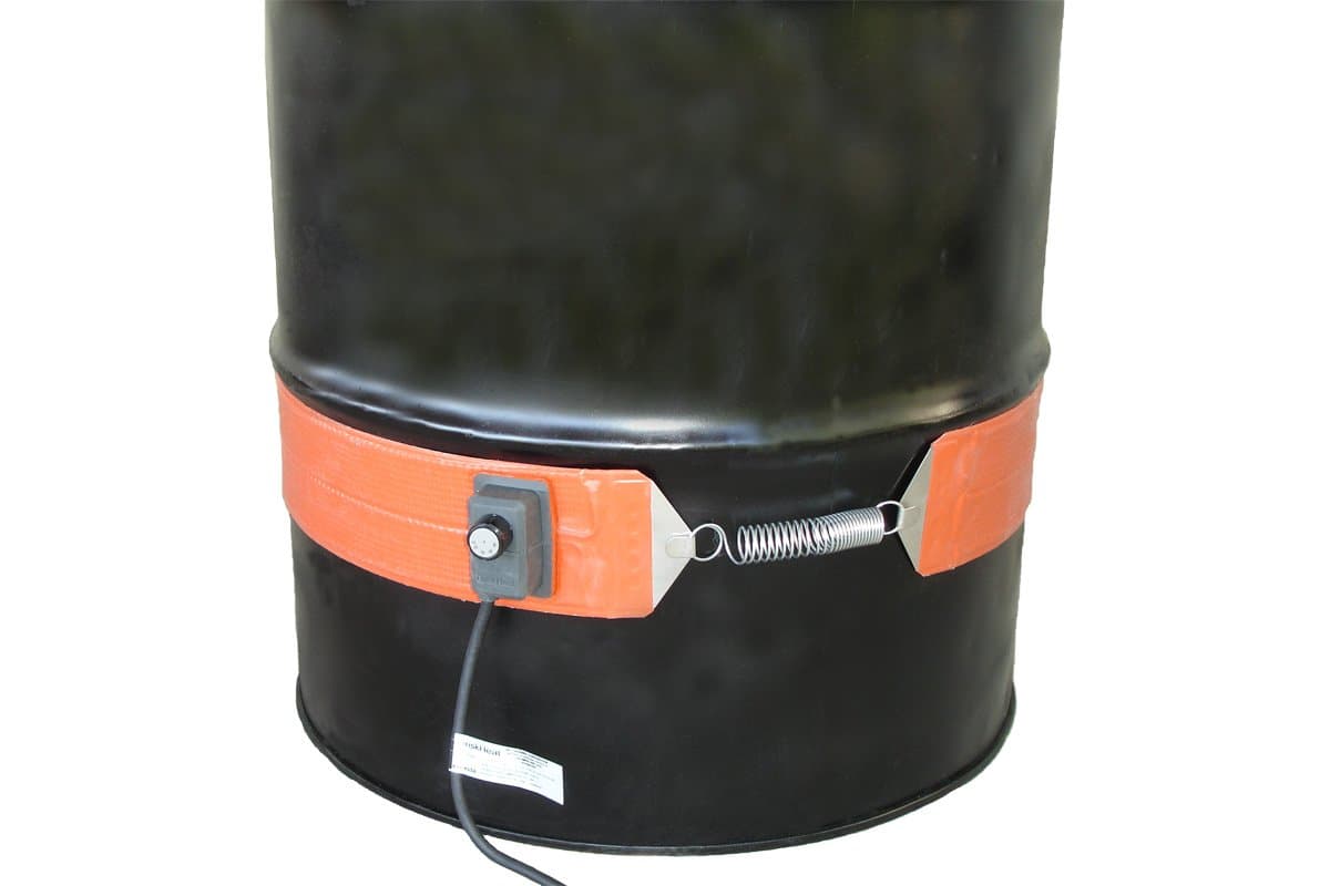 BriskHeat DHCH23 Extra Heavy-Duty Drum/Pail Heaters (DHCH/DPCH), Silicone Rubber