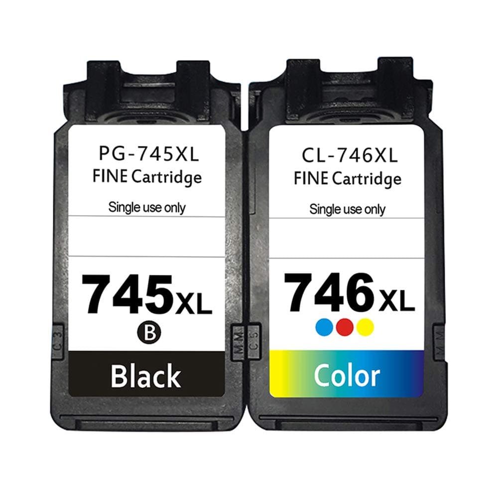 Remanufactured Ink Cartridge Replacement for Canon PG 745 CL 746 XL 745 746 for Canon PIXMA MG2170 MG2270 MG3170 MG3270 MG4170 MG4270 MX377 MX397 MX437 MX457 MX517 MX527 Printers