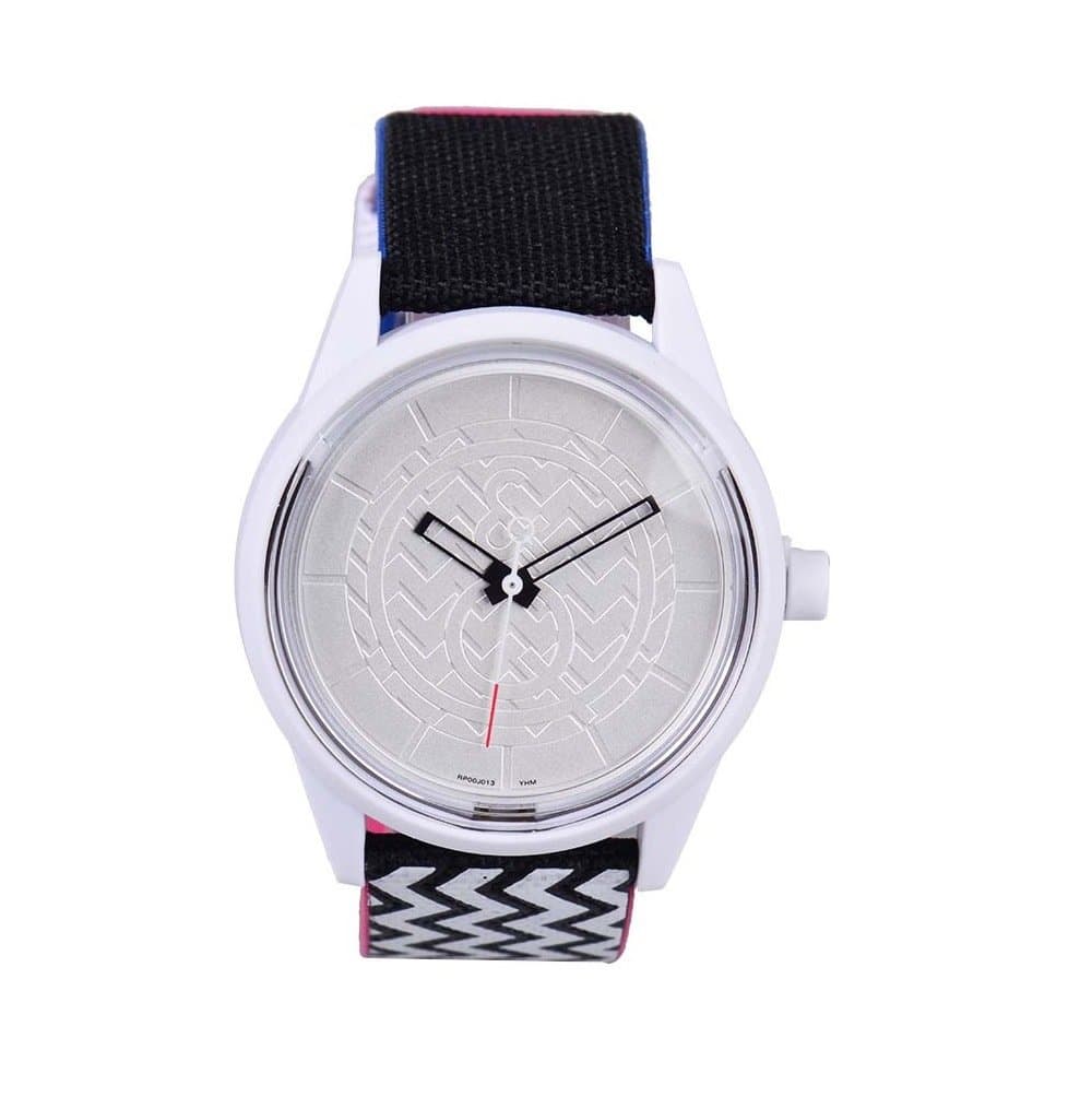 Solar Powered Watch by Tic-Fashion 50 Meter WR White Dial"Solar Drive"