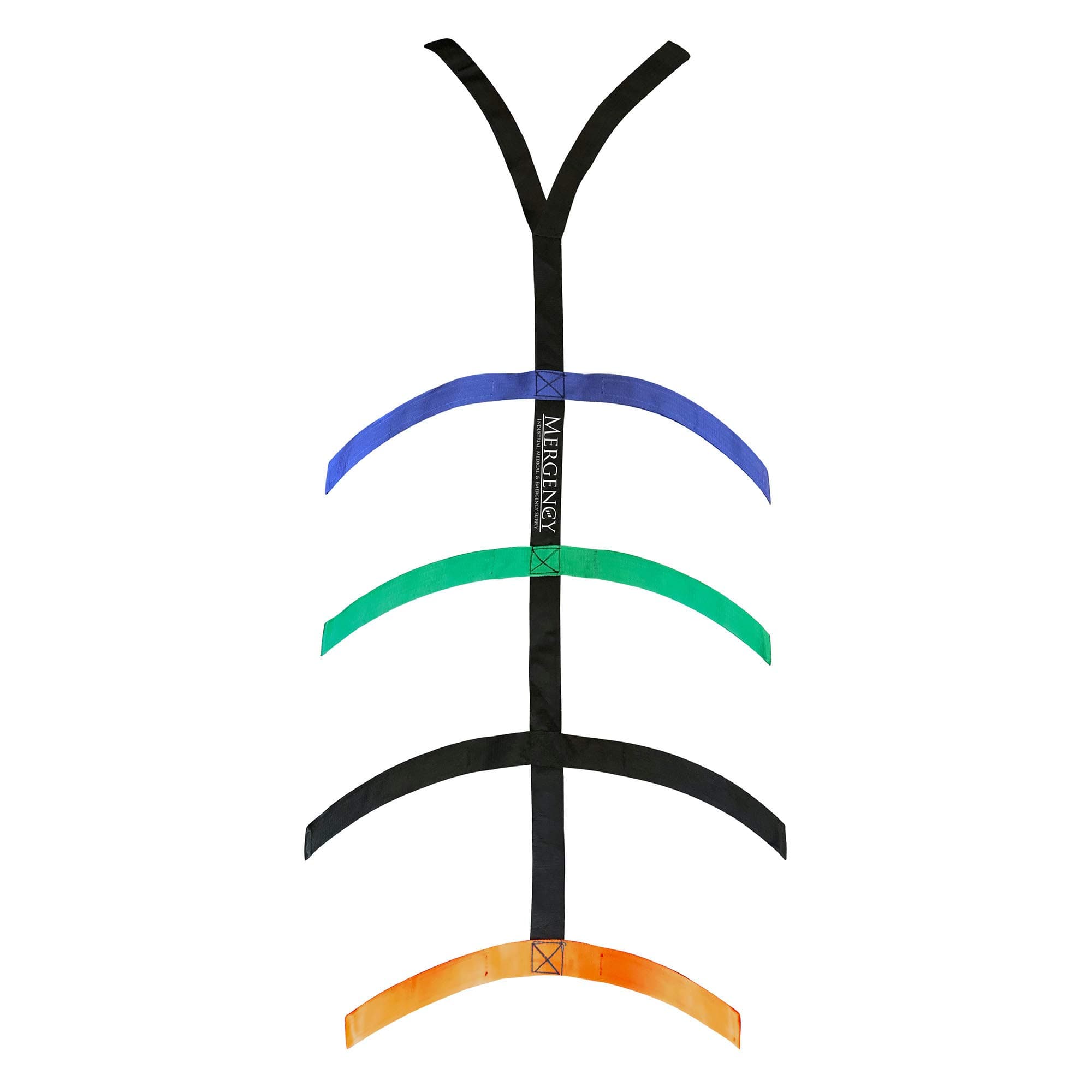 Mergency Industrial Grade Medical Backboard Straps | Spider Straps for Spine Board