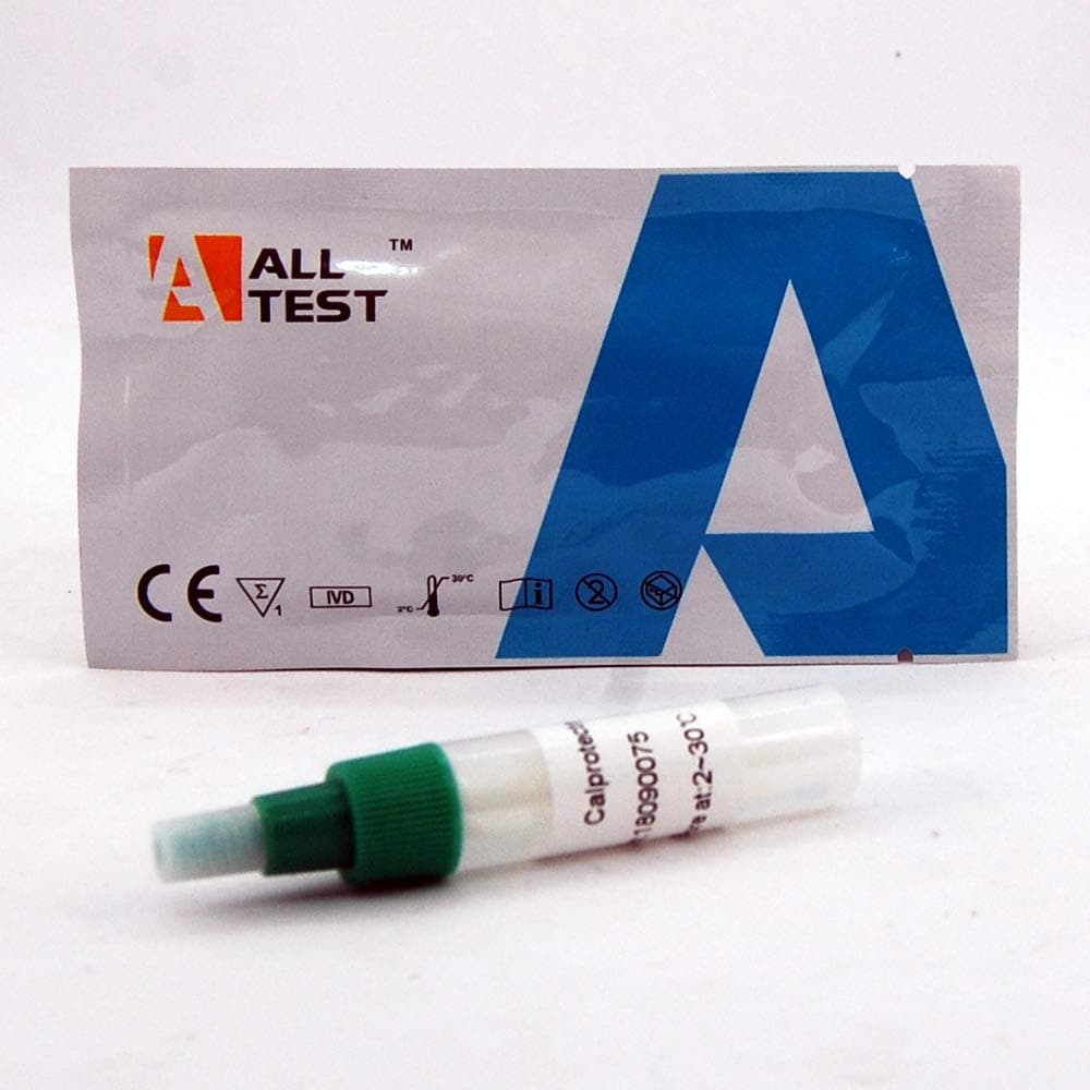 1 x NHS/PRO/GP Inflammatory Bowel Disease (IBD), Crohn's Crohns Calprotectin Test by ALLTEST