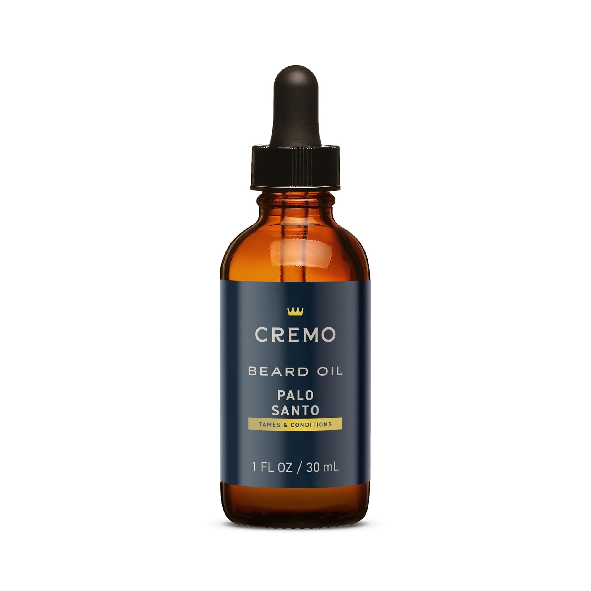 Beard Oil, Palo Santo (Reserve Collection), 1 fl oz - Restore Natural Moisture and Soften Your Beard To Help Relieve Beard Itch
