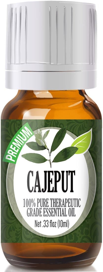 Cajeput 100% Pure, Best Therapeutic Grade Essential Oil - 10ml