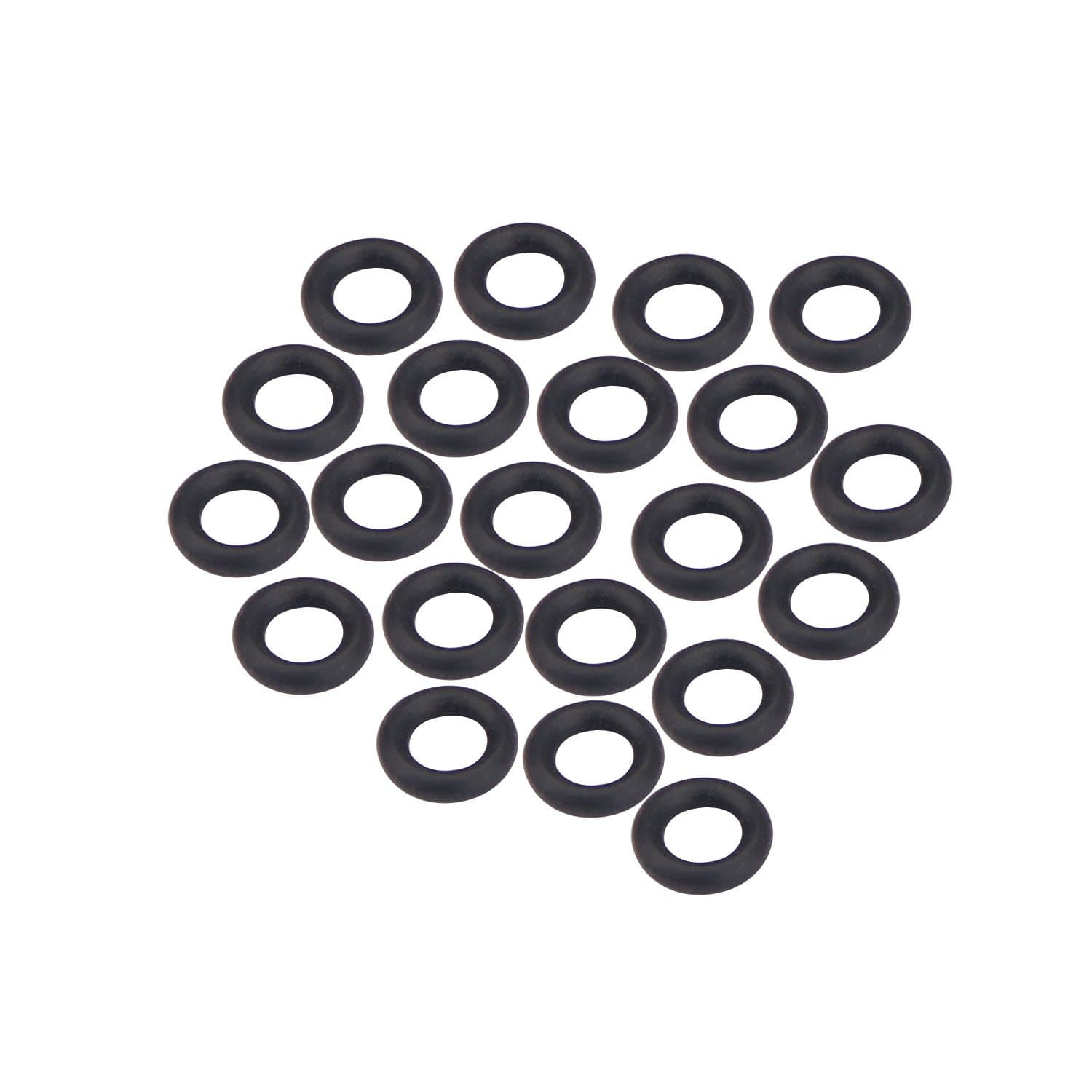 Rubber o ring 50 Pcs 3.00X1.00mm NBR 70A Mechanical Black NBR O Rings Oil Seal Washers