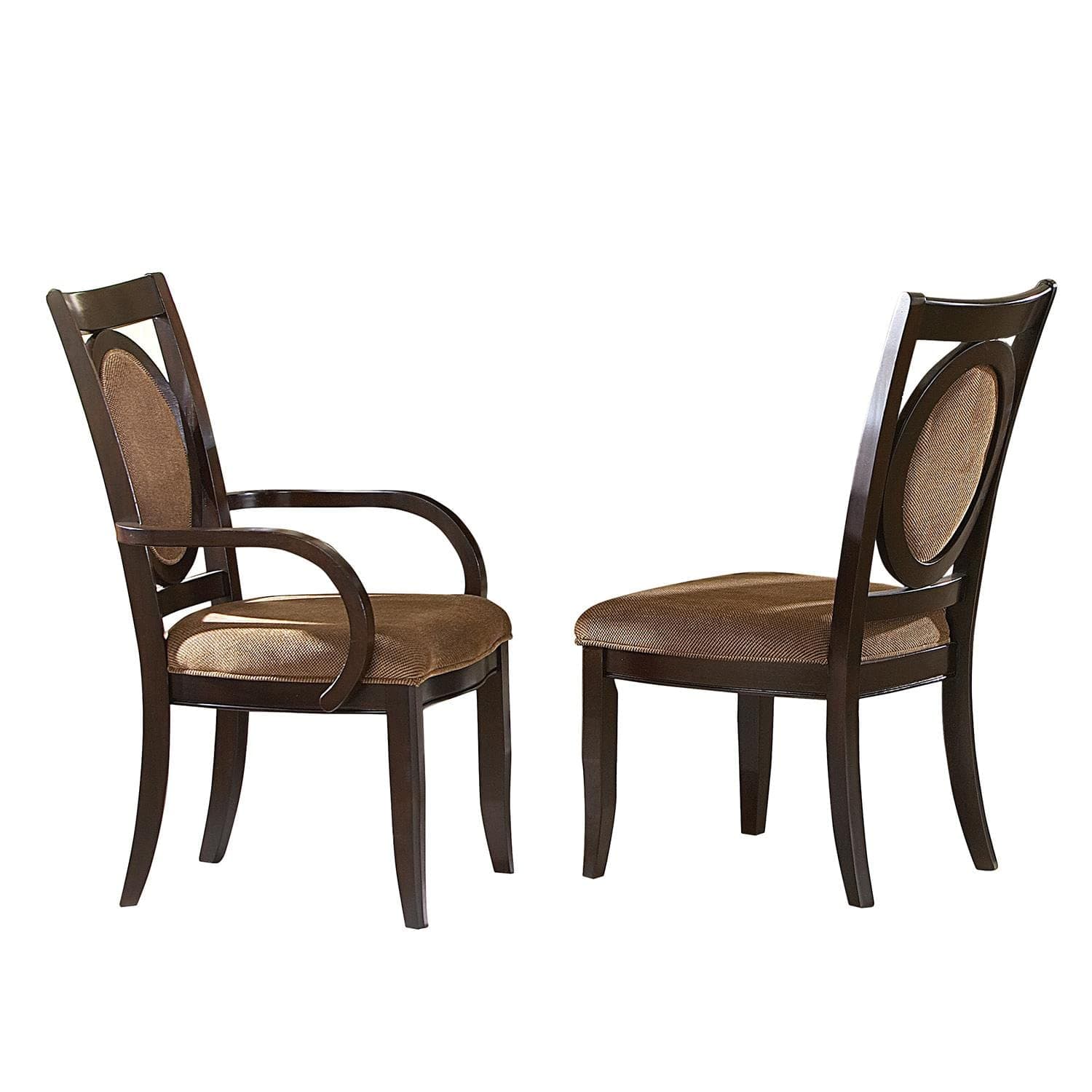 Steve Silver Furniture Montblanc Arm Chair [Set of 2]