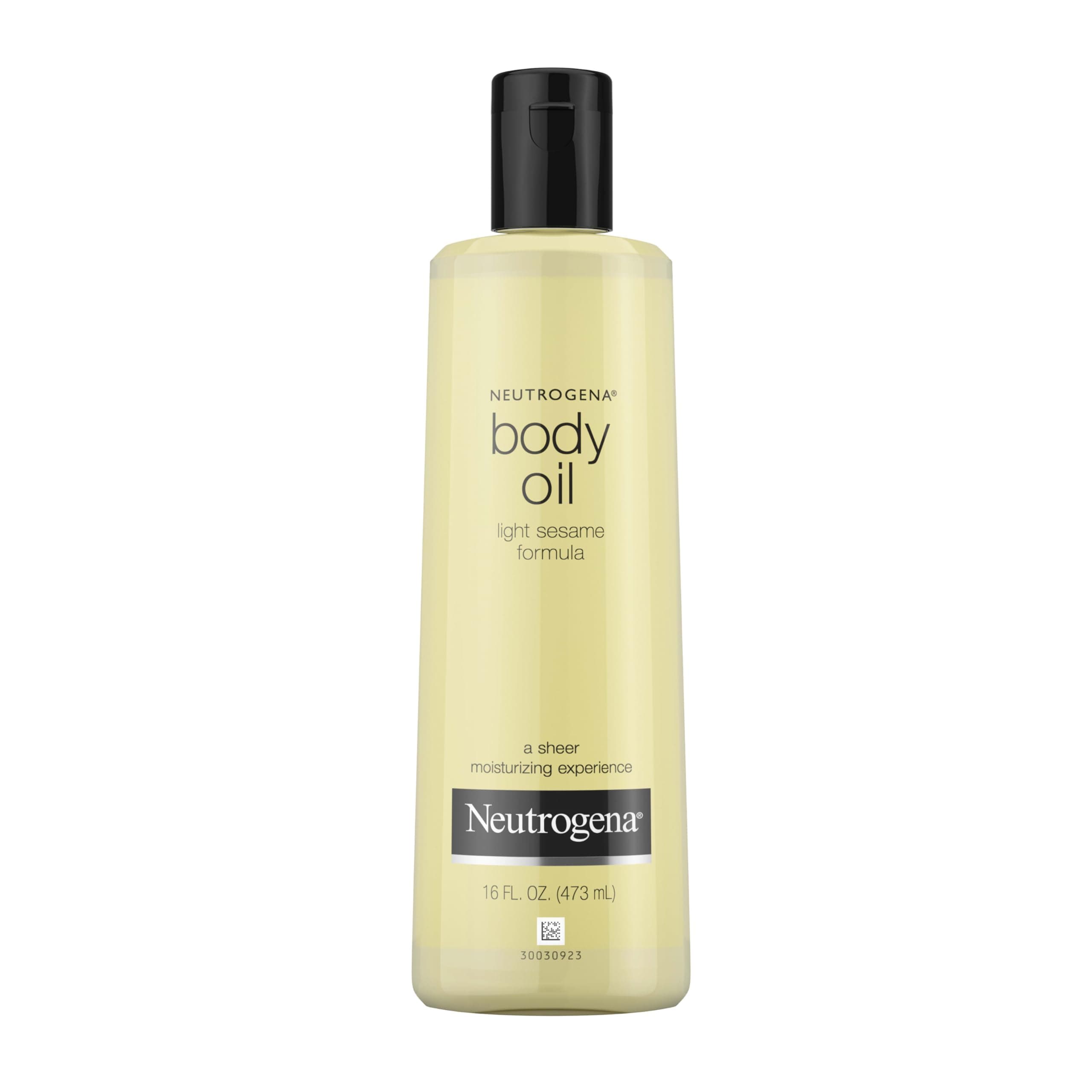 Neutrogena Body Oil Light Sesame Formula, 16 Fluid Ounce (473 ml)