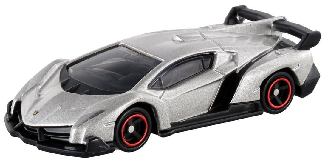 タカラトミー(Takara Tomy) Kid 1 : 67 Tomica No.118 Lamborghini Veneno,Grey
