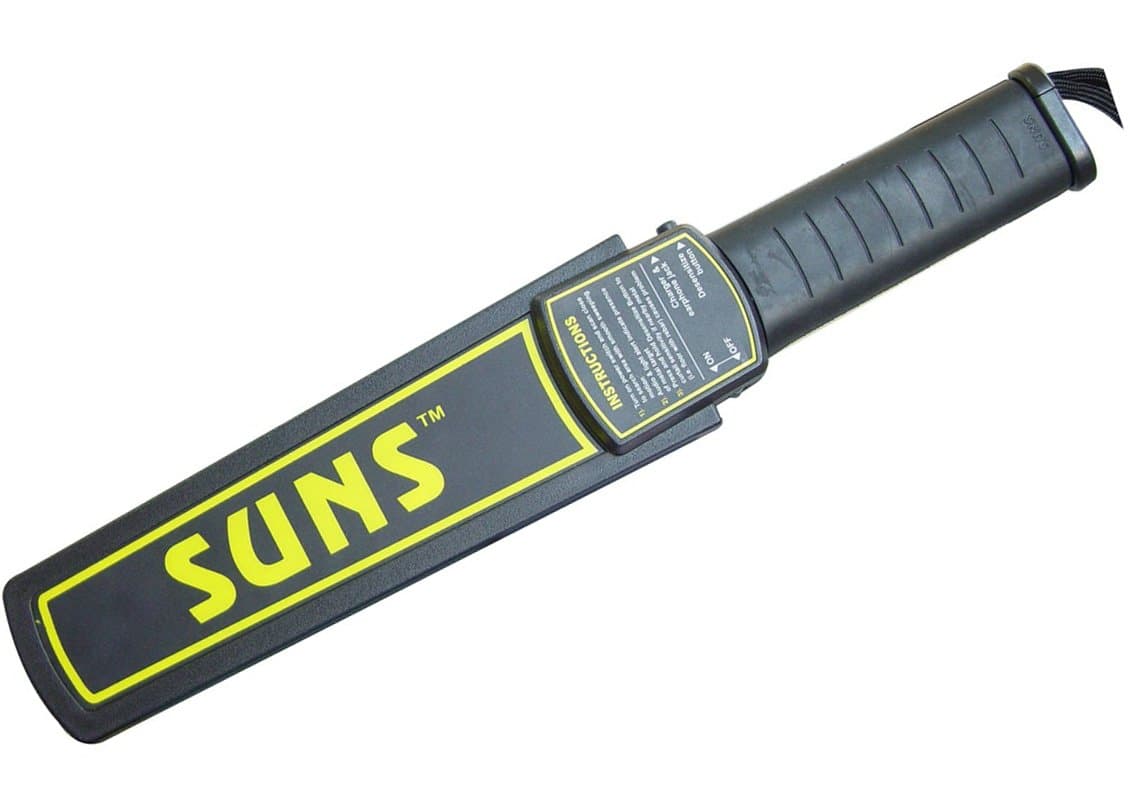 TS-90V Handheld Metal Detector with Vibration