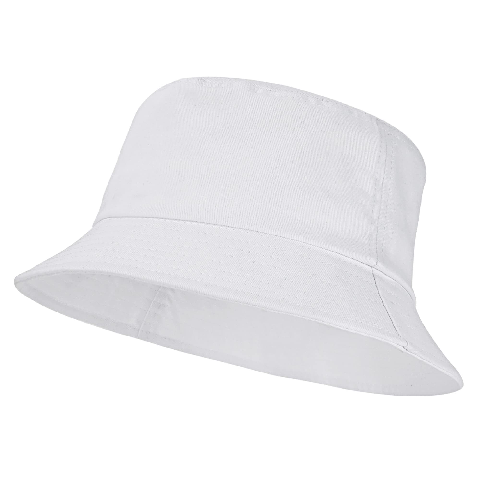 UmeeparUnisex 100% Cotton Packable Bucket Hat Sun Hat Fisherman Cap for Men Women