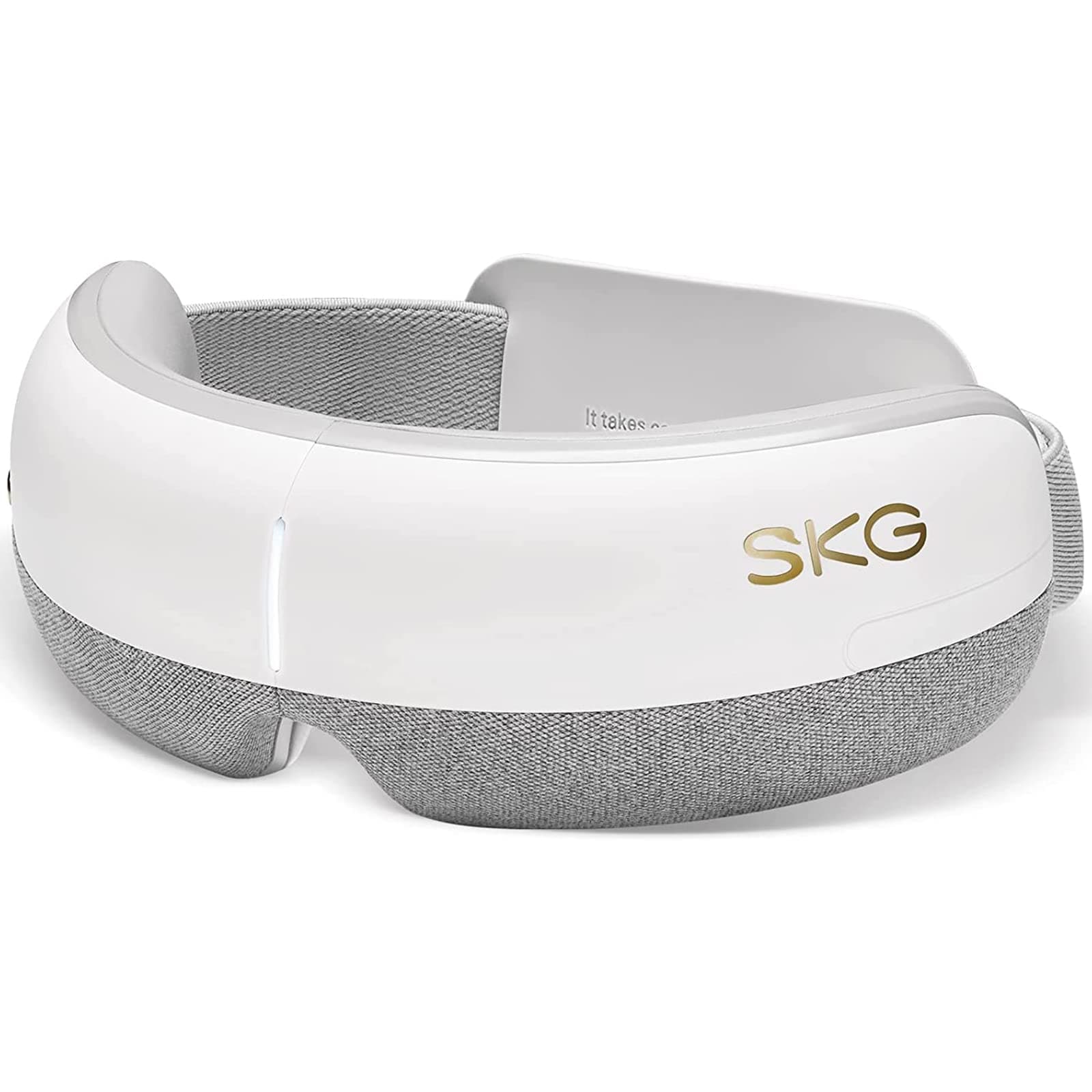 SKG E3 Eye Massager with Heat, A Rechargeable 5-Mode Device for Migraines and Dry Eyes, Featuring Bluetooth Music, an Ideal Relaxation Gift for Both Men and Women